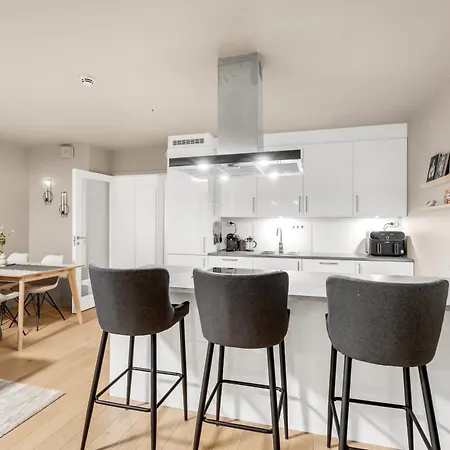 Arctic Premium Horizon L Sea View L Balcony * Тромсё