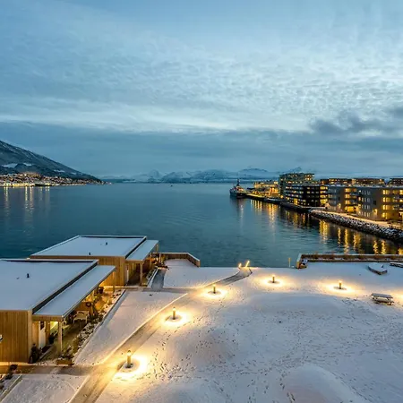 Апартаменты Arctic Premium Horizon L Sea View L Balcony