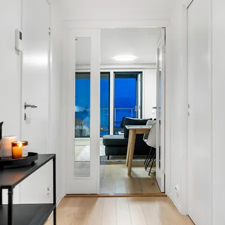 Arctic Premium Horizon L Sea View L Balcony Тромсё