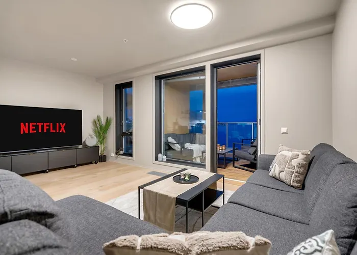 Arctic Premium Horizon L Sea View L Balcony Apartamento Tromsø