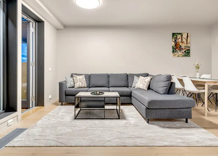 Arctic Premium Horizon L Sea View L Balcony Lejlighed *