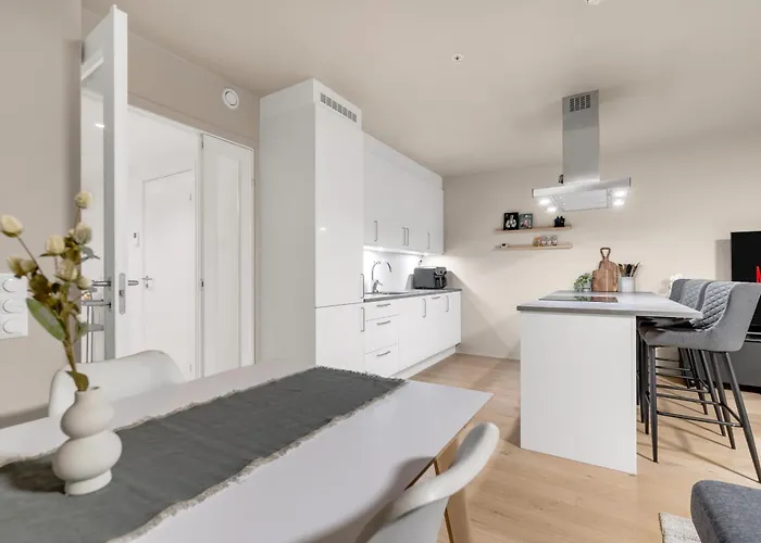 Apartamento Arctic Premium Horizon L Sea View L Balcony Tromsø
