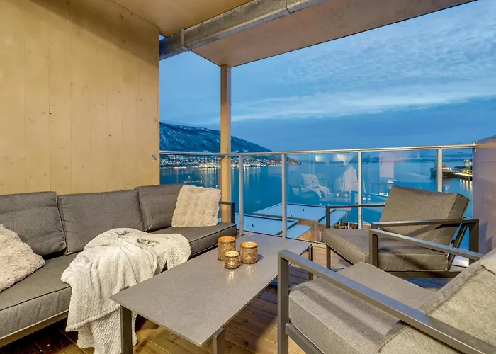 Arctic Premium Horizon L Sea View L Balcony Apartamento Tromsø