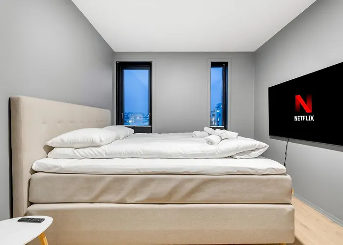 Arctic Premium Horizon L Sea View L Balcony Apartamento *