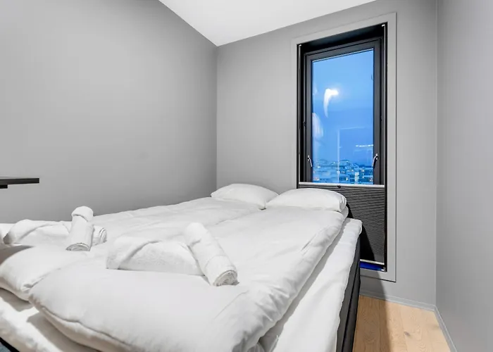 Arctic Premium Horizon L Sea View L Balcony 아파트 *