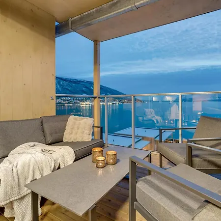 Arctic Premium Horizon L Sea View L Balcony Apartamento Tromsø